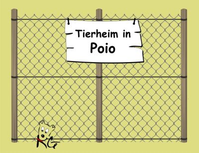 Das Tierheim in Poio